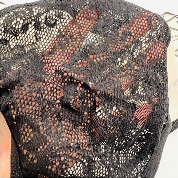 NWT Revolve Daydream Nation Crystal Vision Panty Color Black/Pink Size Small - Picture 7 of 10